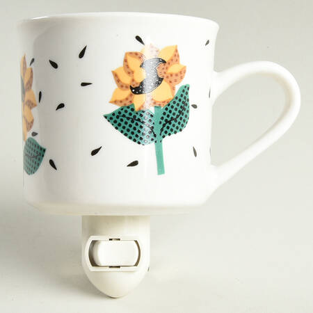 Sunflower Seeds 1 5/8" + cup (H) Night Light/Cup HC