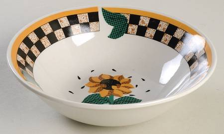 Sunflower Seeds Coupe Cereal Bowl