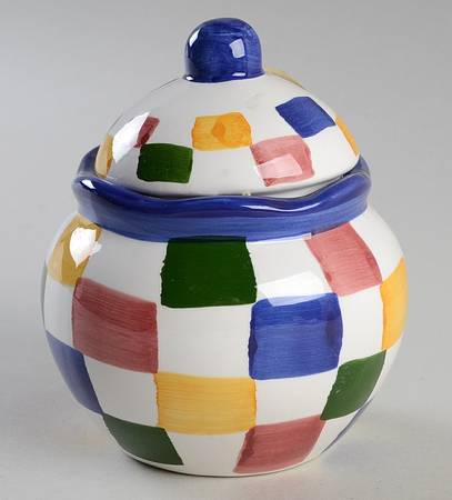 Verdura Sugar Bowl & Lid