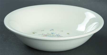 Victorian Bouquet (No Trim) Coupe Cereal Bowl