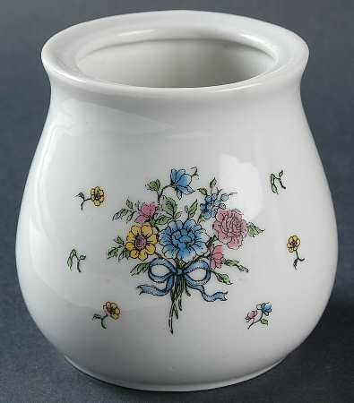 Victorian Bouquet (No Trim) Sugar Bowl No Lid