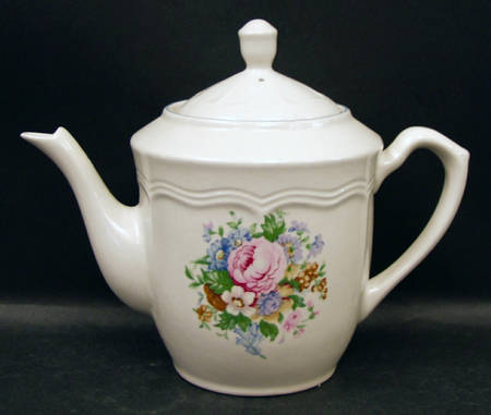 Victoria Teapot & Lid