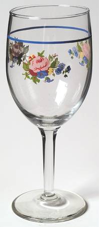 Victoria Glassware Goblet