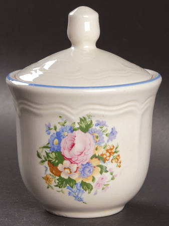 Victoria Sugar Bowl & Lid