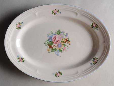 Victoria 12" Oval Serving Platter