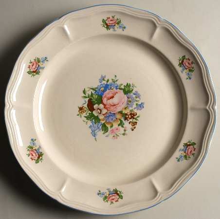 Victoria 12" Chop Plate (Round Platter)