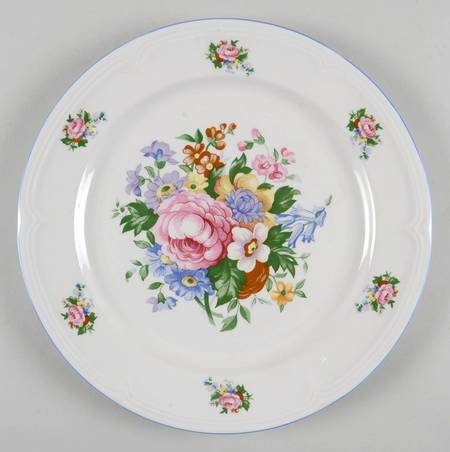 Victoria 11" Chop Plate (Round Platter)