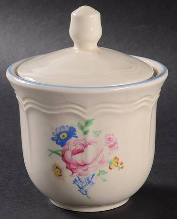 Victoria Sugar Bowl & Lid