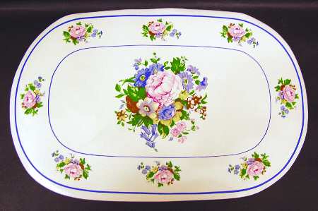 Victoria Vinyl Placemat