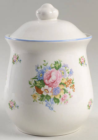 Victoria Large Canister & Lid