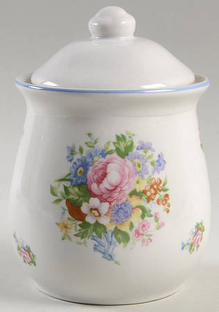Victoria Medium Canister & Lid