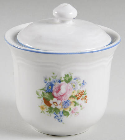 Victoria Sugar Bowl & Lid