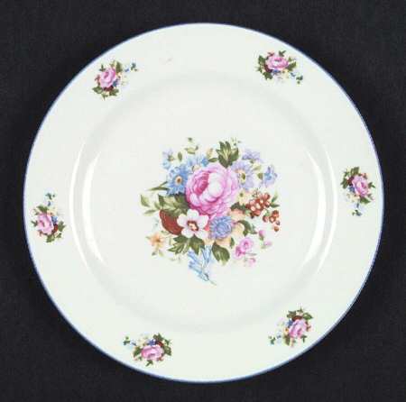 Victoria Salad Plate