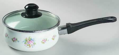 Victoria 1 Quart Saucepan & Lid