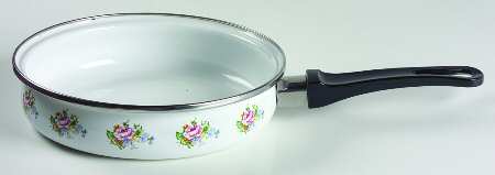 Victoria 8" Metal Skillet