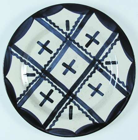 Blue Plaid by John B Taylor