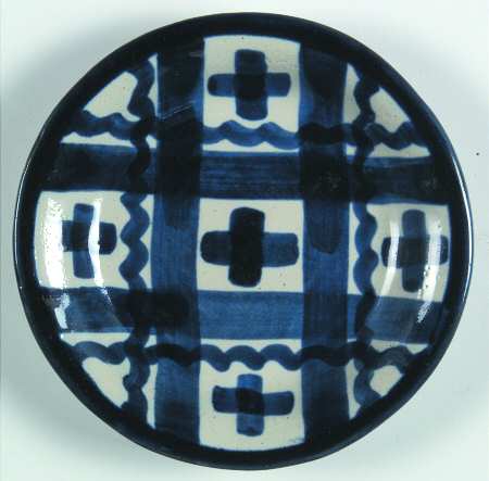 Blue Plaid Coaster