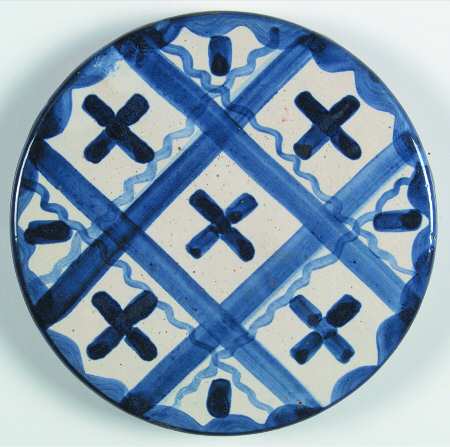 Blue Plaid Trivet