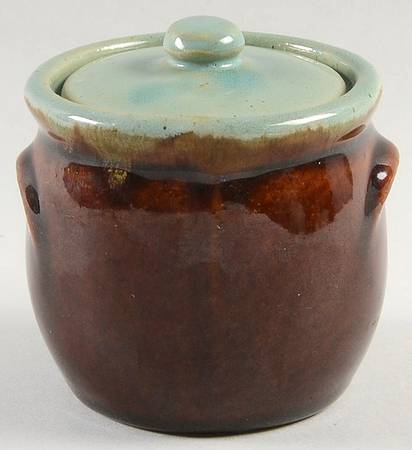 Country Fare (Glazed Bottom) Sugar Bowl & Lid