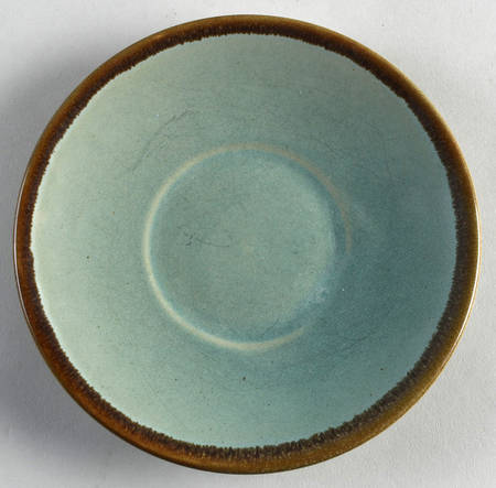 Country Fare (Glazed Bottom) Saucer for Flat Cup