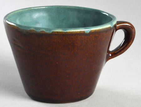Country Fare (Glazed Bottom) Flat Cup
