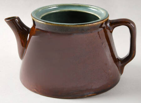 Country Fare (Glazed Bottom) Teapot No Lid