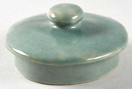 Country Fare (Glazed Bottom) Lid for Teapot