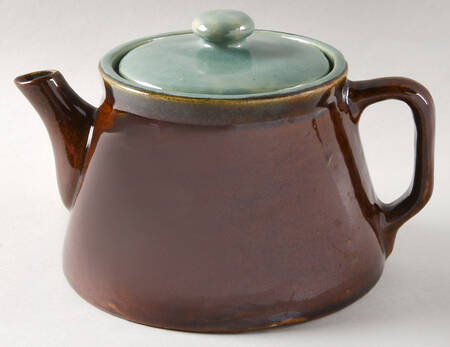 Country Fare (Glazed Bottom) Teapot & Lid