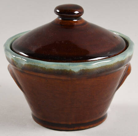 Country Fare (Glazed Bottom) Sugar Bowl & Lid