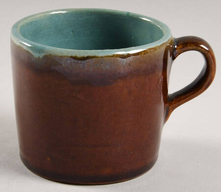 Country Fare (Glazed Bottom) Flat Cup