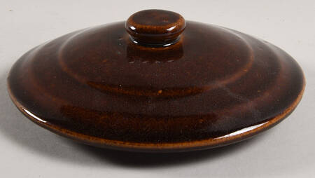 Country Fare (Glazed Bottom) Lid for Small Crock