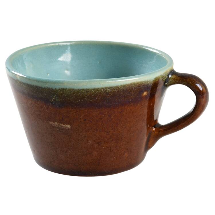 Country Fare (Glazed Bottom) Flat Cup