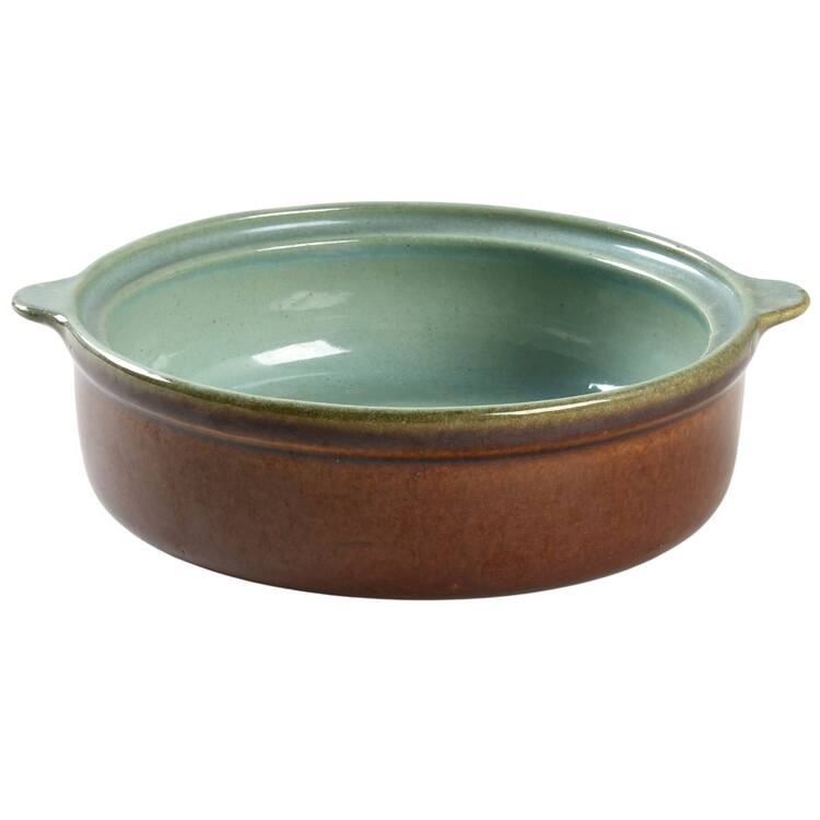 Country Fare (Glazed Bottom) 1 Pt Round Casserole No Lid