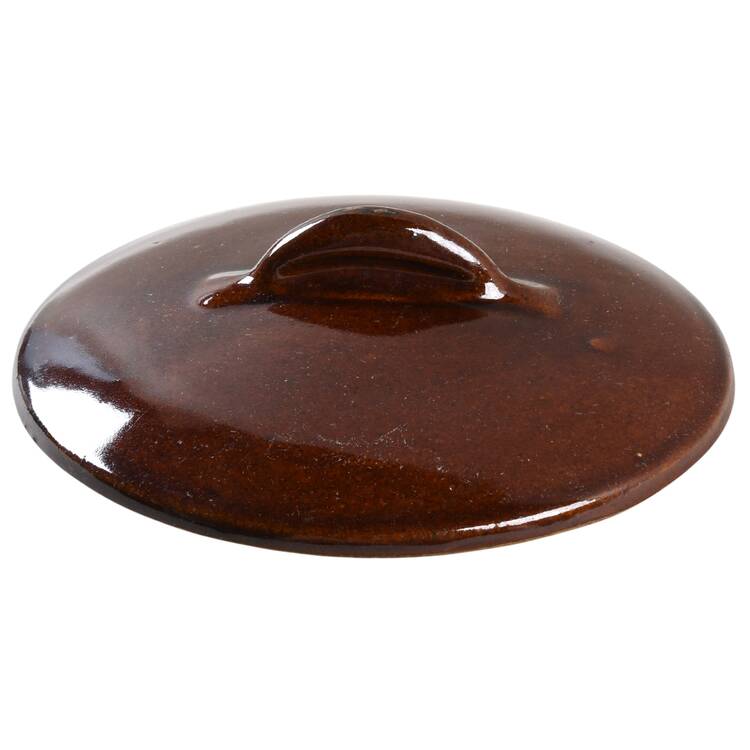 Country Fare (Glazed Bottom) Lid for 1 Qt Round Casserole