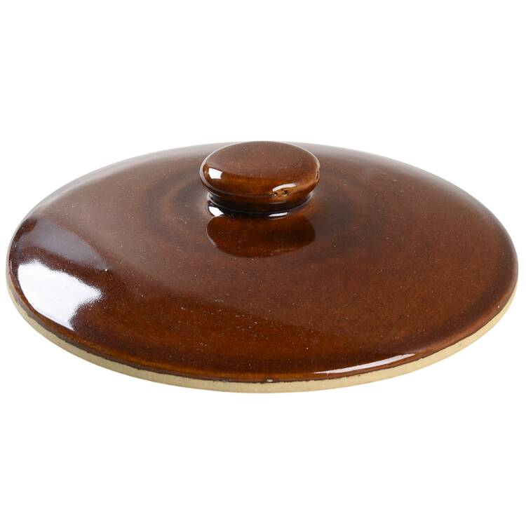 Country Fare (Glazed Bottom) Lid for 1 Qt Round Casserole