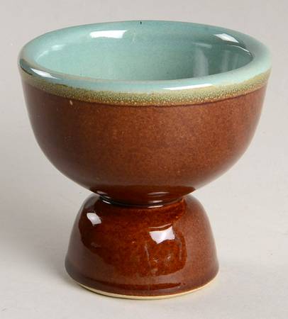 Country Fare (Glazed Bottom) Double Egg Cup