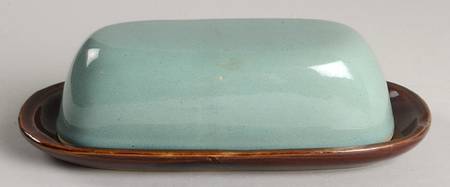 Country Fare (Glazed Bottom) 1/4 Lb Covered Butter
