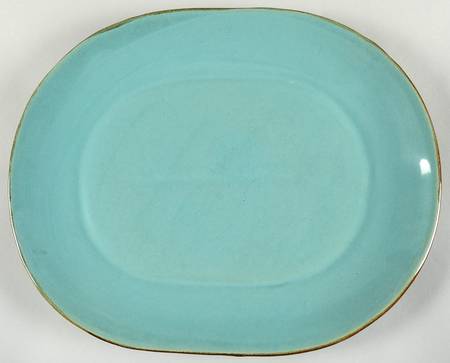 Country Fare (Glazed Bottom) 15" Oval Serving Platter