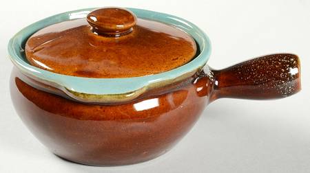 Country Fare (Glazed Bottom) Individual Casserole & Lid