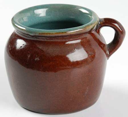 Country Fare (Glazed Bottom) Individual Bean Pot No Lid