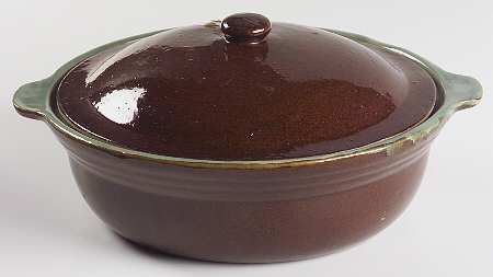 Country Fare (Glazed Bottom) 2 Qt Round Covered Casserole