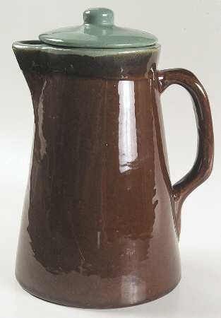Country Fare (Glazed Bottom) Coffee Pot & Lid