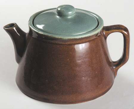 Country Fare (Glazed Bottom) Teapot & Lid