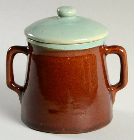 Country Fare (Glazed Bottom) Sugar Bowl & Lid