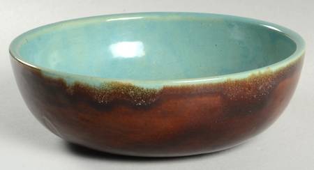 Country Fare (Glazed Bottom) 8" Round Vegetable Bowl