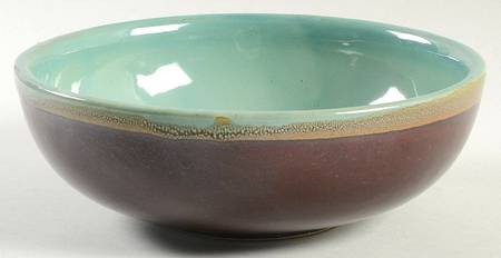 Country Fare (Glazed Bottom) 8" Round Vegetable Bowl