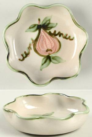 Harvest Scalloped Bowl