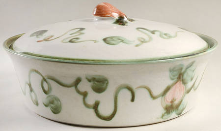 Harvest 10 Quart Round Covered Casserole
