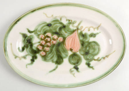 Harvest 12" Oval Serving Platter