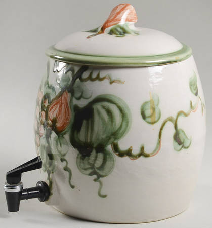 Harvest Samovar & Lid